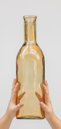 vaso Vetro ambrato vaso Vetro ambrato vivai tomasi